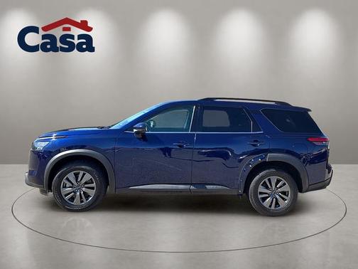 Deep Ocean Blue Pearl 2024 Nissan Pathfinder SV FWD