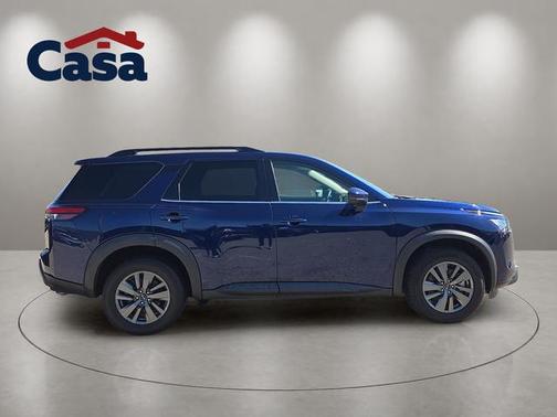 Deep Ocean Blue Pearl 2024 Nissan Pathfinder SV FWD