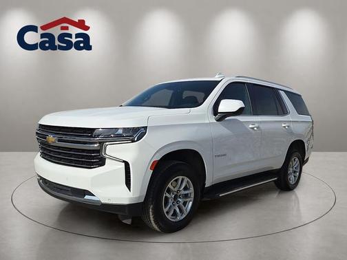Summit White 2024 Chevrolet Tahoe LT
