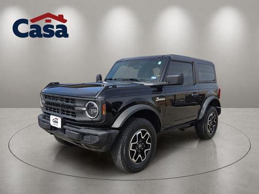 Shadow Black 2023 Ford Bronco Base