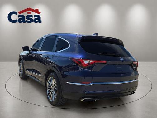 Fathom Blue Pearl 2022 Acura MDX Advance Package