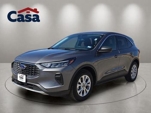 Carbonized Gray Metallic 2024 Ford Escape Active