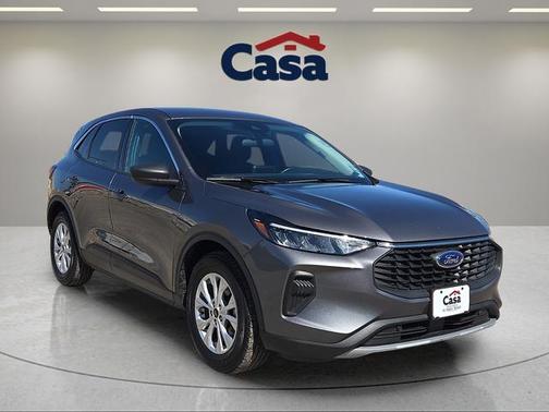 Carbonized Gray Metallic 2024 Ford Escape Active