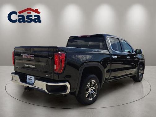 Onyx Black 2025 GMC Sierra 1500 SLT
