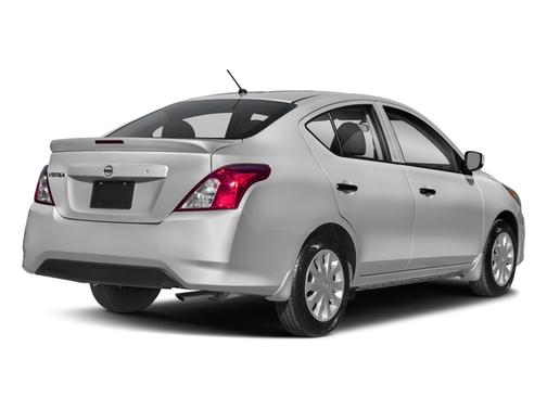 2018 Nissan Versa 1.6 S+