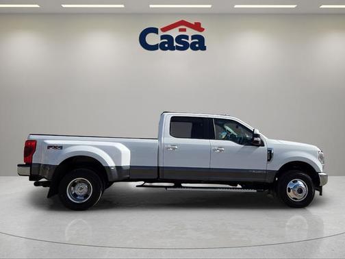 White 2020 Ford F-350 Lariat
