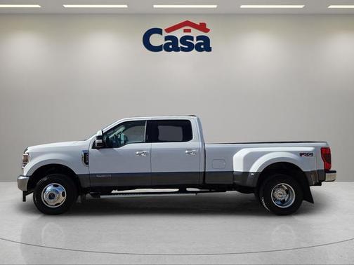 White 2020 Ford F-350 Lariat