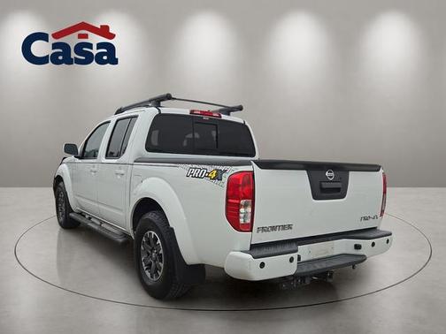 Glacier White 2014 Nissan Frontier PRO-4X