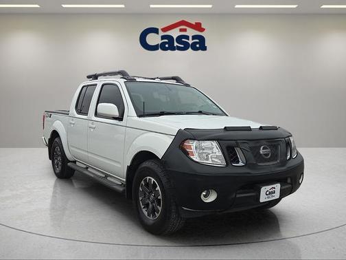 Glacier White 2014 Nissan Frontier PRO-4X