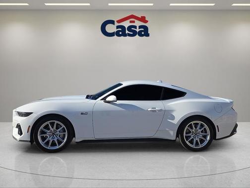 Oxford White 2025 Ford Mustang GT Premium