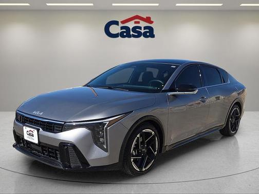 Steel Gray 2025 Kia K4 GT-Line
