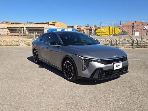 Steel Gray 2025 Kia K4 GT-Line