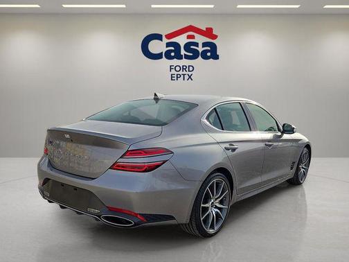 2025 Genesis G70 2.5T RWD