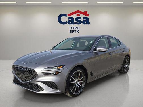 2025 Genesis G70 2.5T RWD