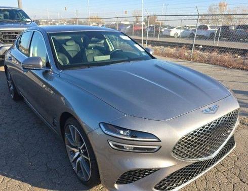 Savile Silver 2025 Genesis G70 2.5T RWD Sedan