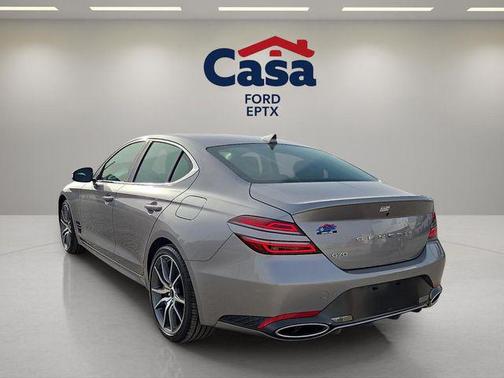 2025 Genesis G70 2.5T RWD