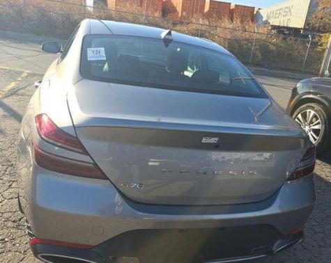 2025 Genesis G70 2.5T RWD