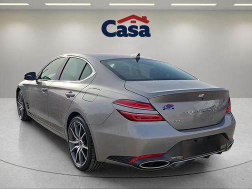 2025 Genesis G70 2.5T RWD