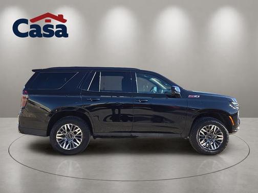 Black 2025 Chevrolet Tahoe 4WD Z71