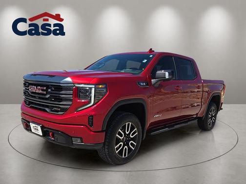 Volcanic Red Tintcoat 2024 GMC Sierra 1500 AT4