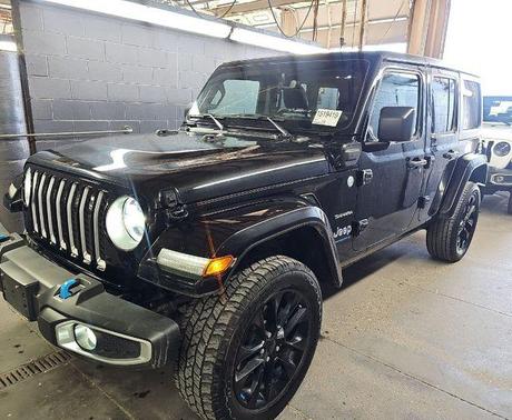2023 Jeep Wrangler 4xe Sahara