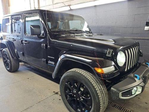 2023 Jeep Wrangler 4xe Sahara
