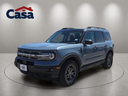 Azure Gray Metallic Tri-Coat 2024 Ford Bronco Sport Big Bend