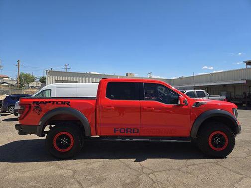 Code Orange Metallic 2023 Ford F-150 Raptor
