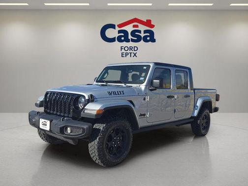 2023 Jeep Gladiator Willys 4x4