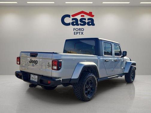 2023 Jeep Gladiator Willys 4x4