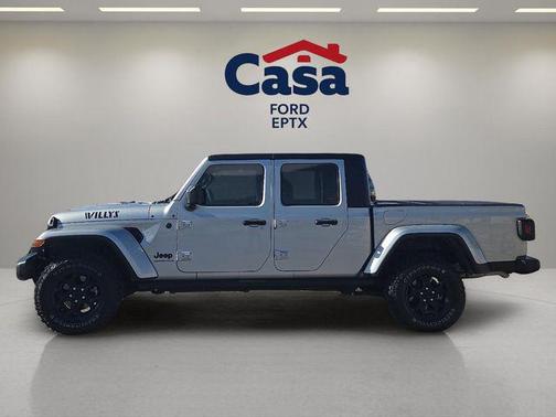 2023 Jeep Gladiator Willys 4x4
