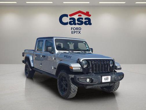 2023 Jeep Gladiator Willys 4x4