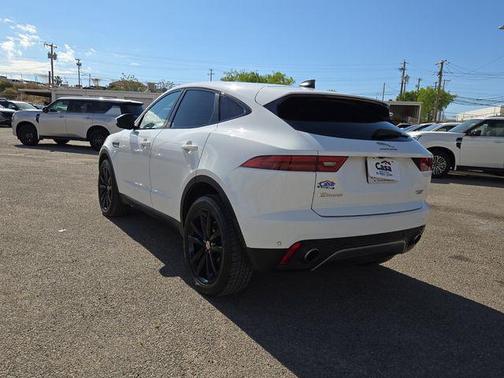 Fuji White 2020 Jaguar E-PACE P250 AWD Automatic
