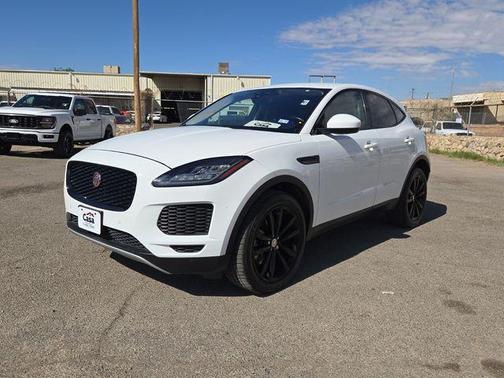 Fuji White 2020 Jaguar E-PACE P250 AWD Automatic