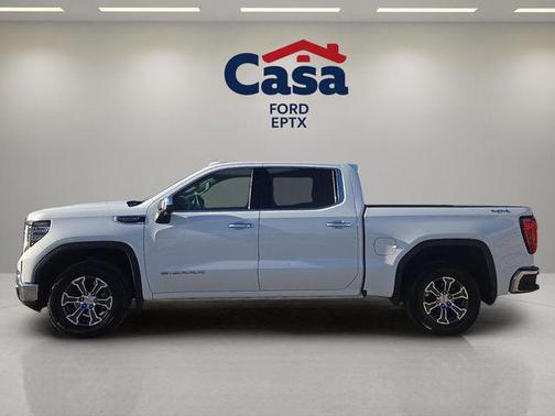 2025 GMC Sierra 1500 SLT