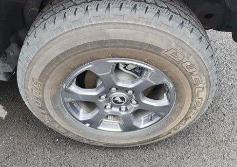 Oxford White 2025 Ford Bronco Big Bend