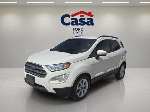 2020 Ford EcoSport SE