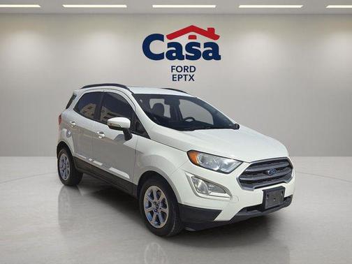 2020 Ford EcoSport SE