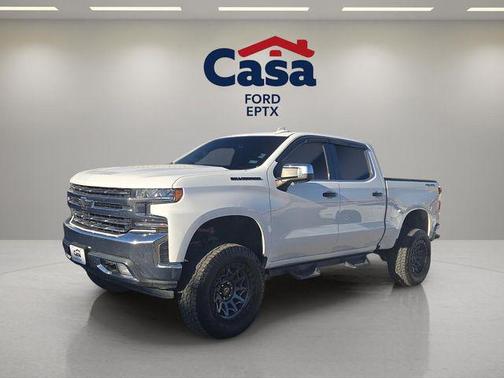 2020 Chevrolet Silverado 1500 LTZ