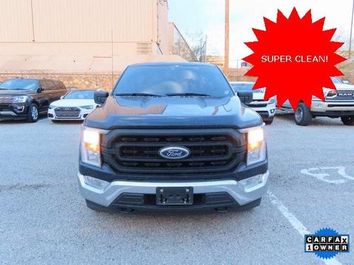 Blue 2021 Ford F-150 XL