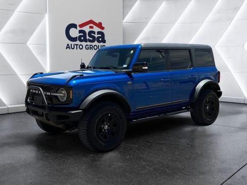 2021 Ford Bronco First Edition