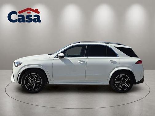 White 2023 Mercedes-Benz AMG GLE 53 4MATIC+