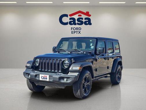 2021 Jeep Wrangler Unlimited Sport Altitude