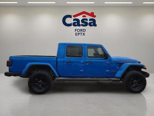 Hydro Blue Pearlcoat 2021 Jeep Gladiator Mojave 4x4