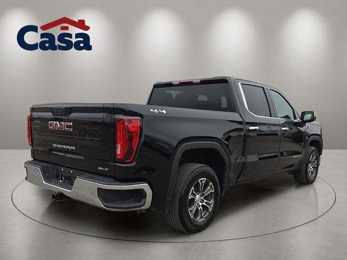 Onyx Black 2025 GMC Sierra 1500 SLT