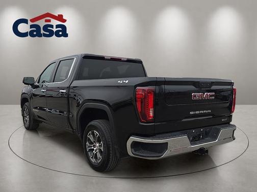 Onyx Black 2025 GMC Sierra 1500 SLT