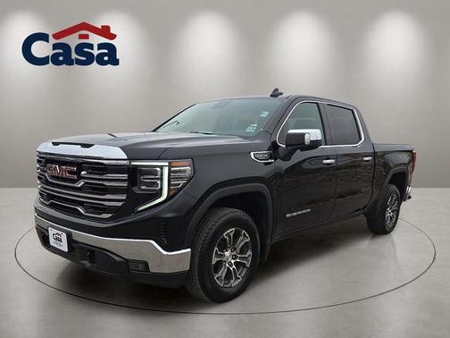Onyx Black 2025 GMC Sierra 1500 SLT