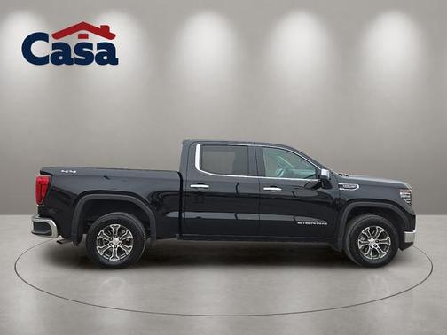 Onyx Black 2025 GMC Sierra 1500 SLT