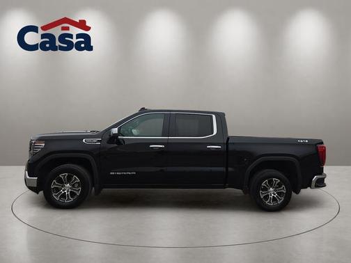 Onyx Black 2025 GMC Sierra 1500 SLT