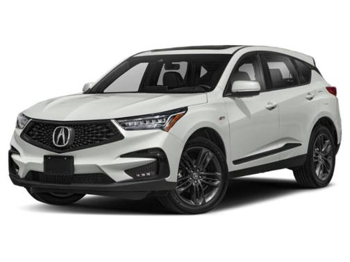 Platinum White Pearl 2020 Acura RDX A-Spec